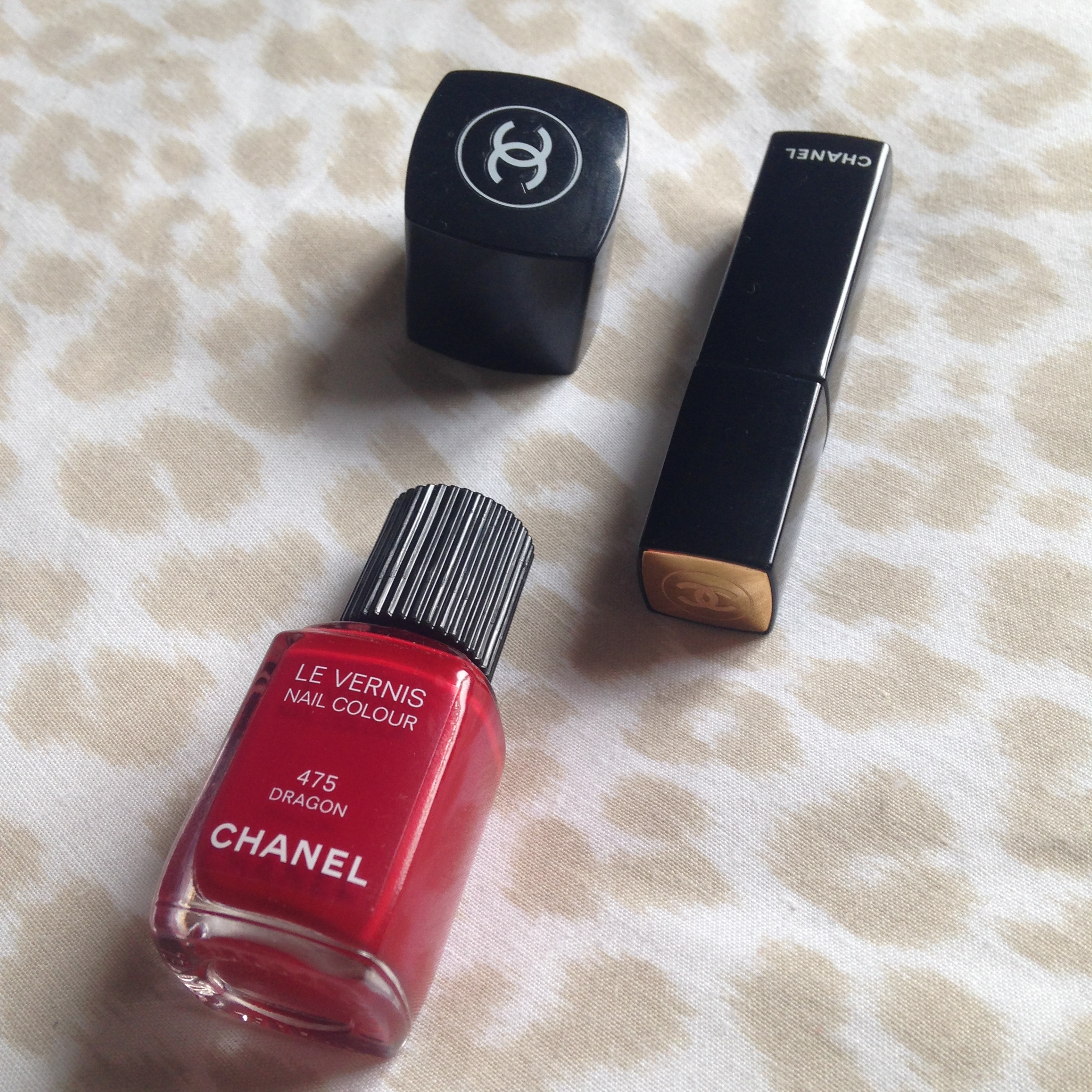 Pointless Cafe: Chanel Lotus Rouge, Pulling a Sheila, a RAOK and a Red  Comparison