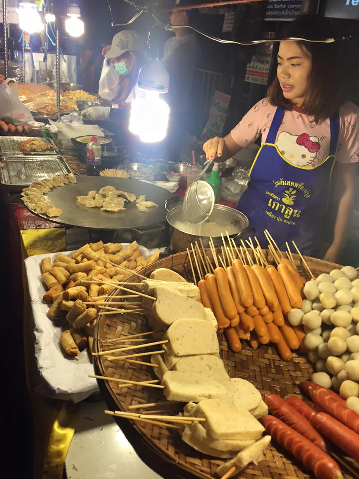 Food Sunday Market Chiang Mai