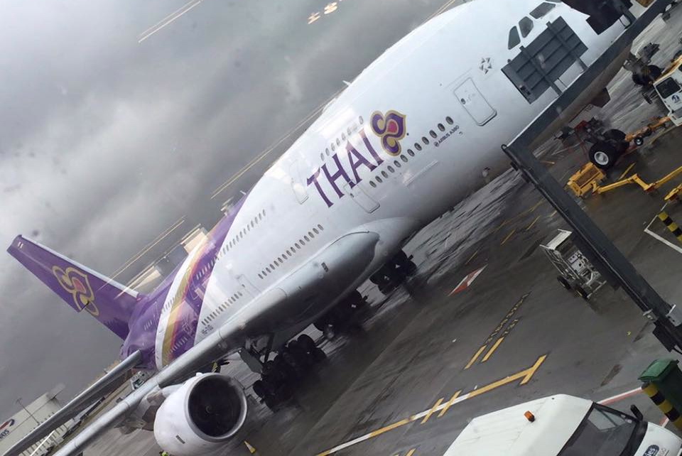 Plane to Thailand