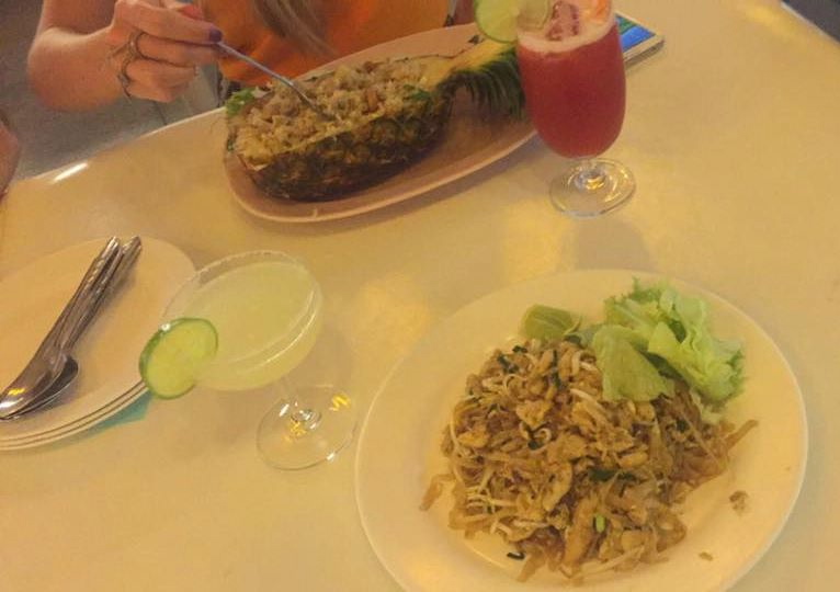 Dinner in Chiang Mai