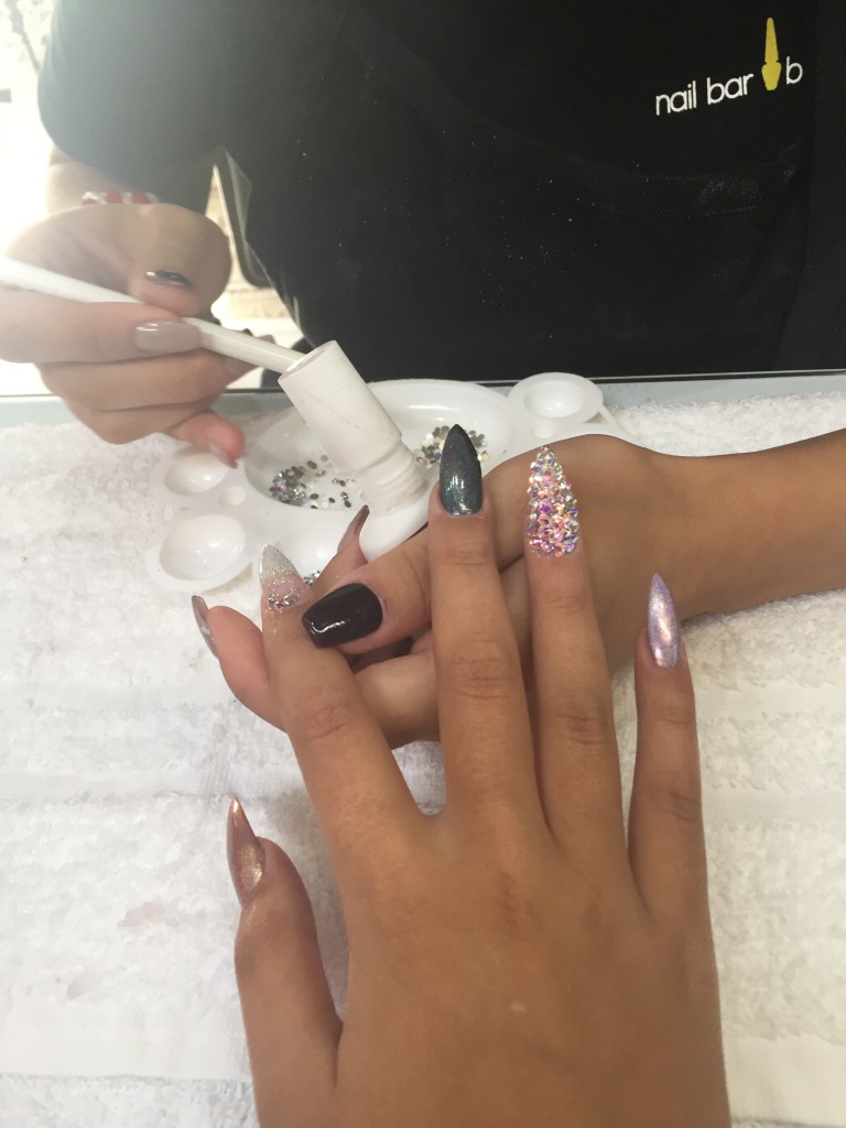 Laque Nails During