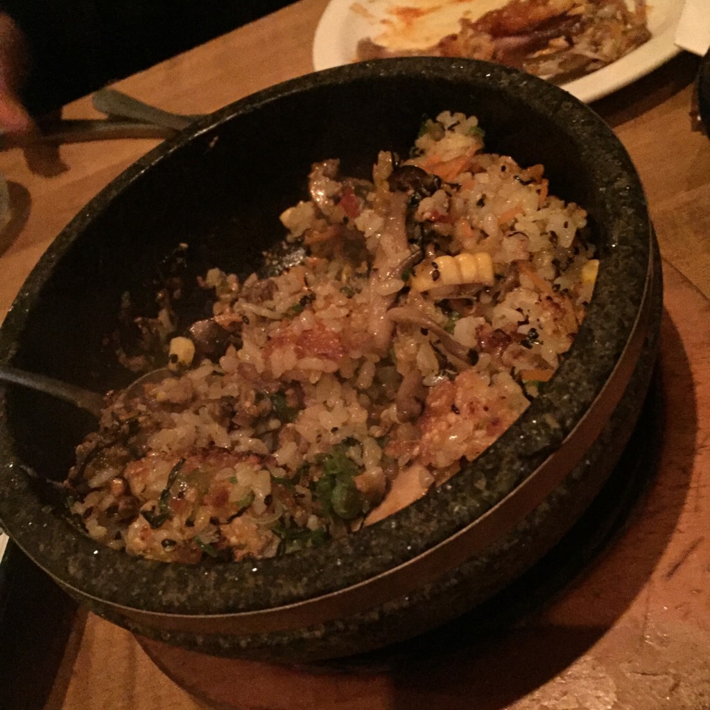 Hot Stone Rice