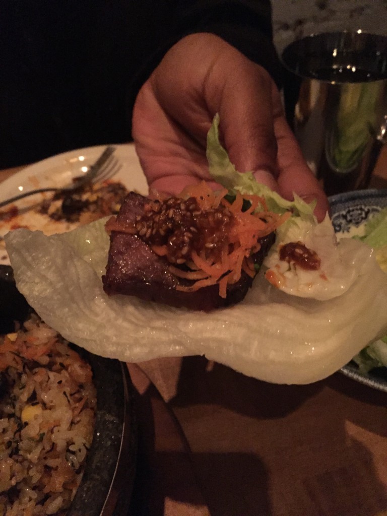 Lettuce Wraps 