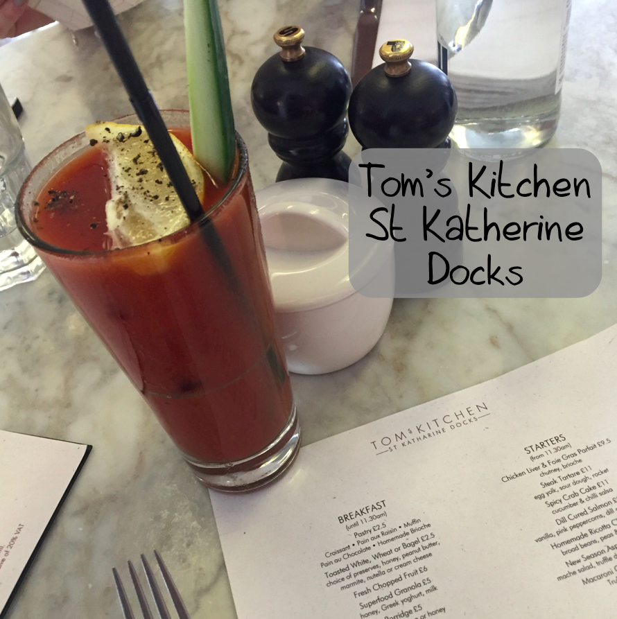Tom's Kitchen St Katherine Docks