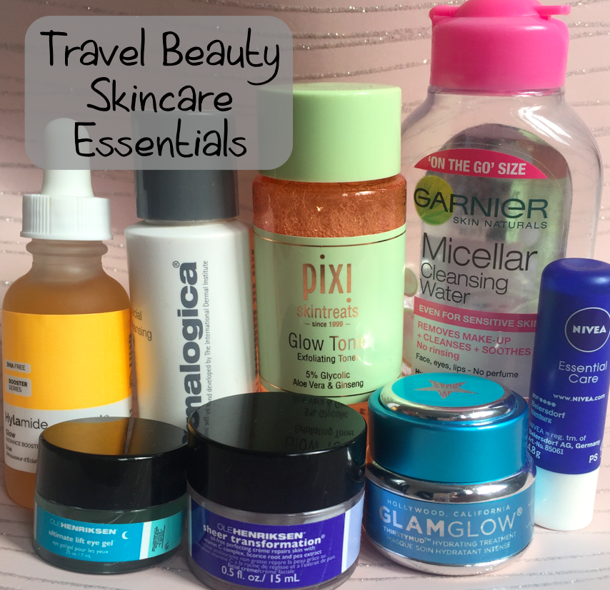 Travel Skincare