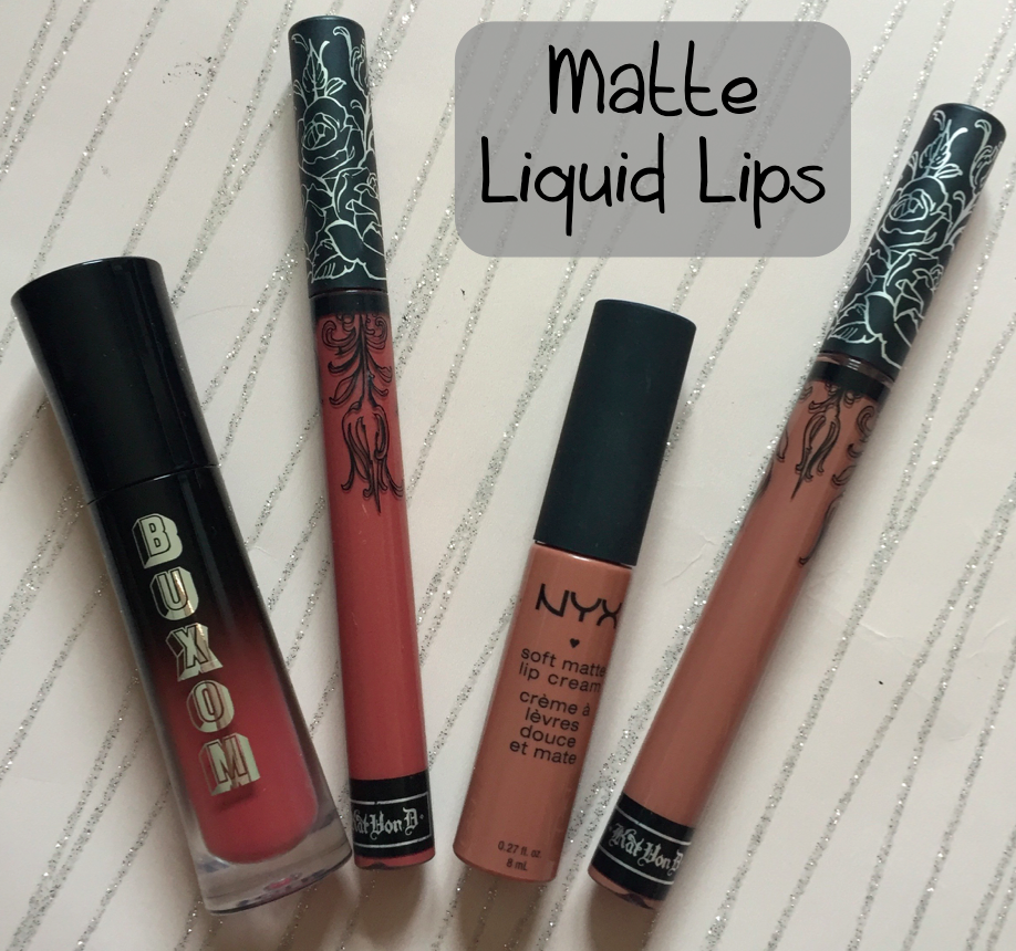 Liquid Lipsticks + Creams