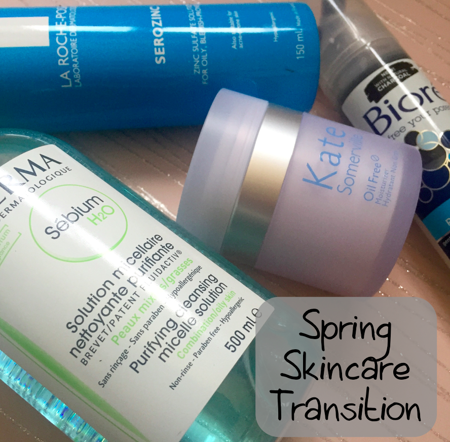 Spring Skincare Transition