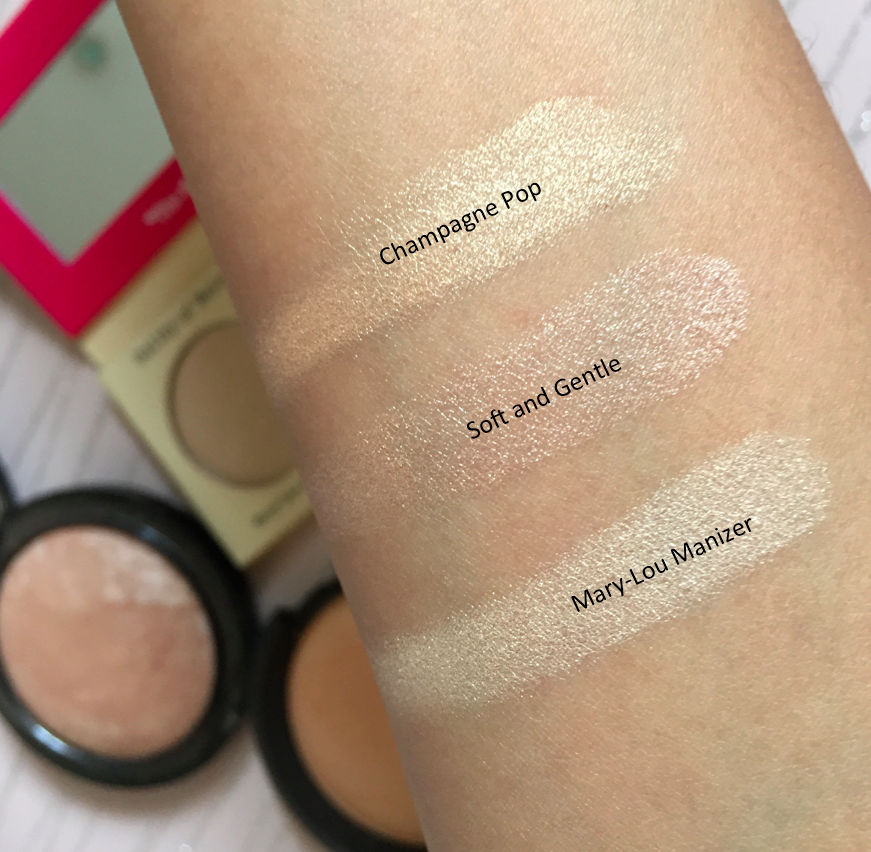 Highlighter Swatches