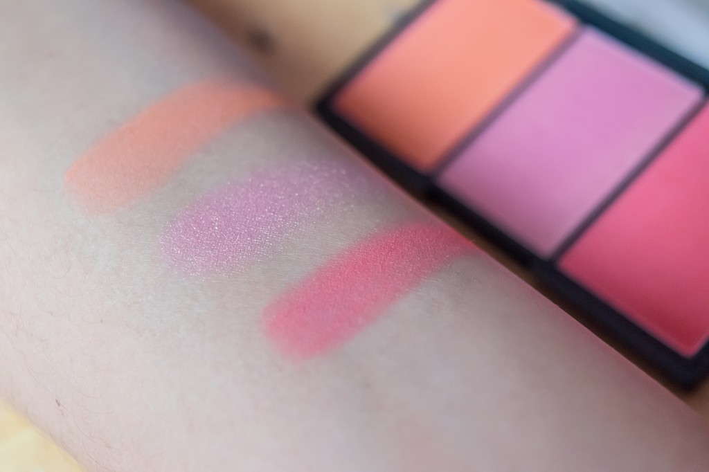 Sleek Blush by 3 in Lace Swatches