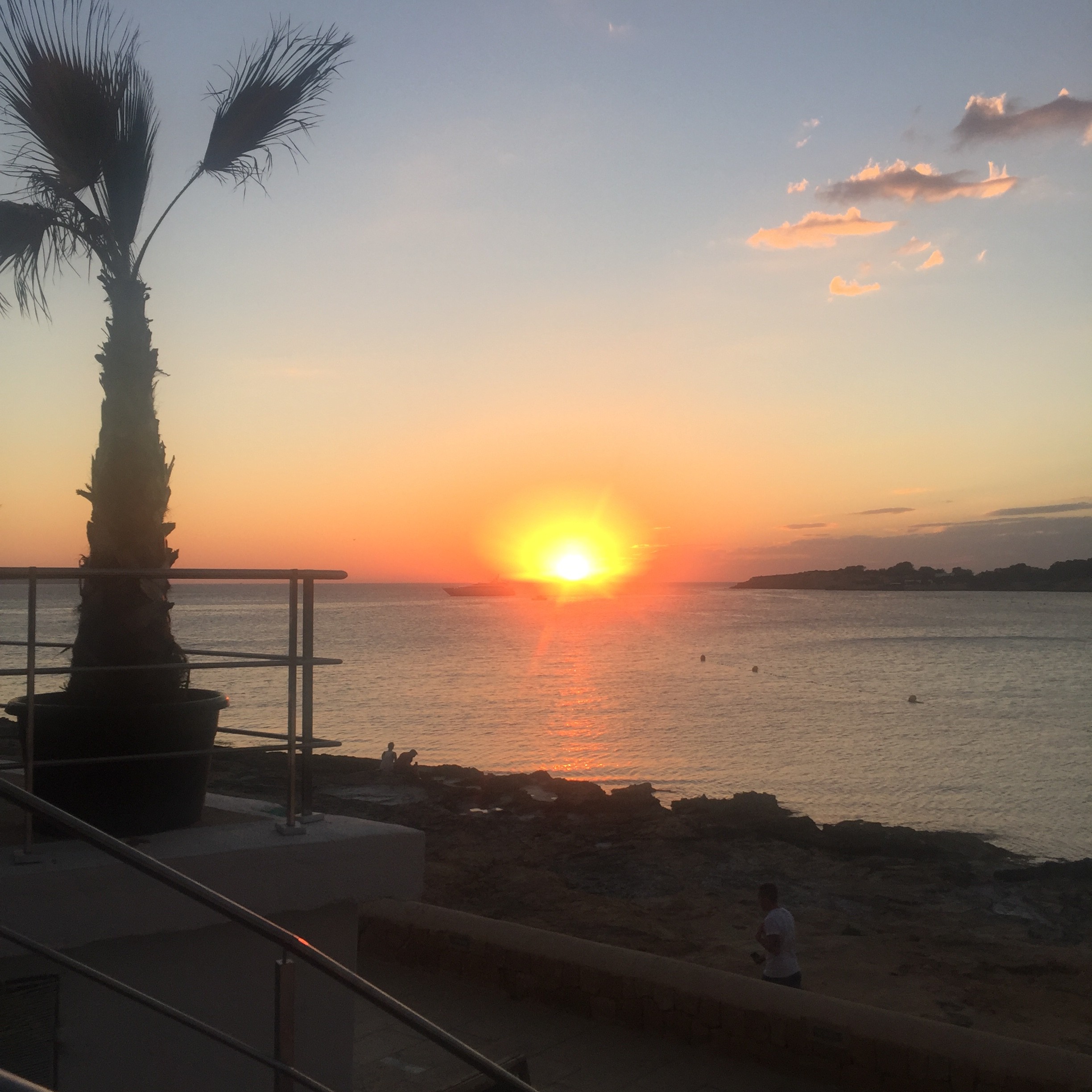 Sunset at Kasbah Ibiza