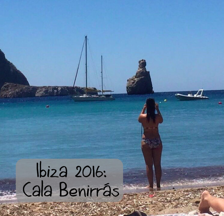Ibiza 2016 Cala Benirrás