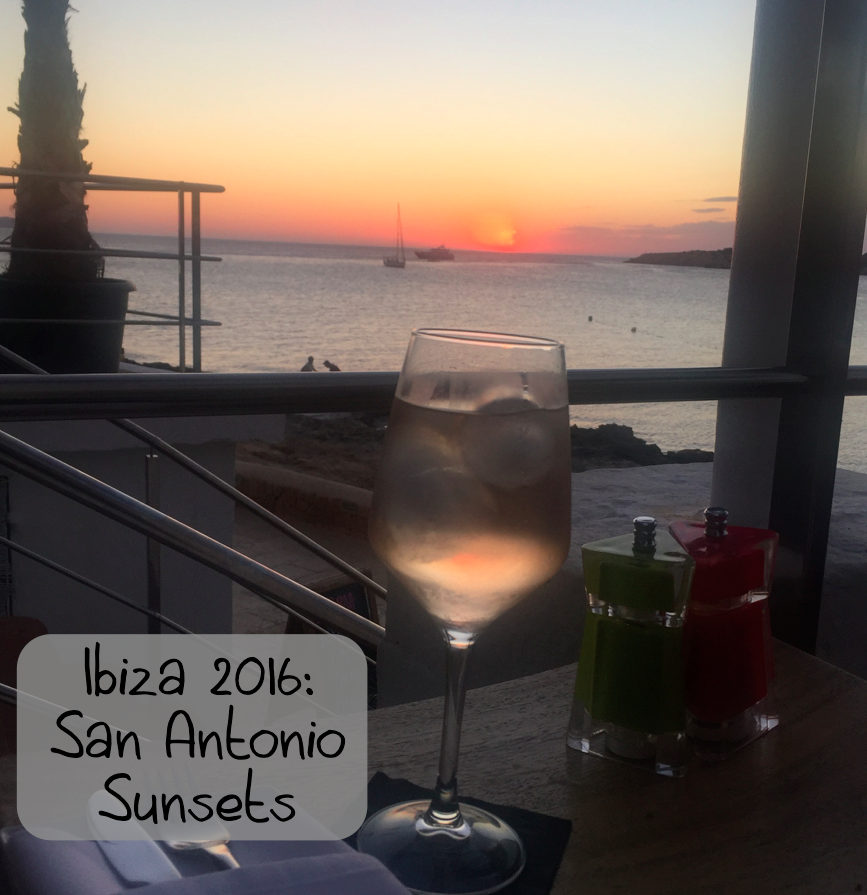 Ibiza 2016 | San Antonio Sunsets 
