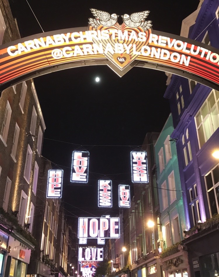 Carnaby St Christmas