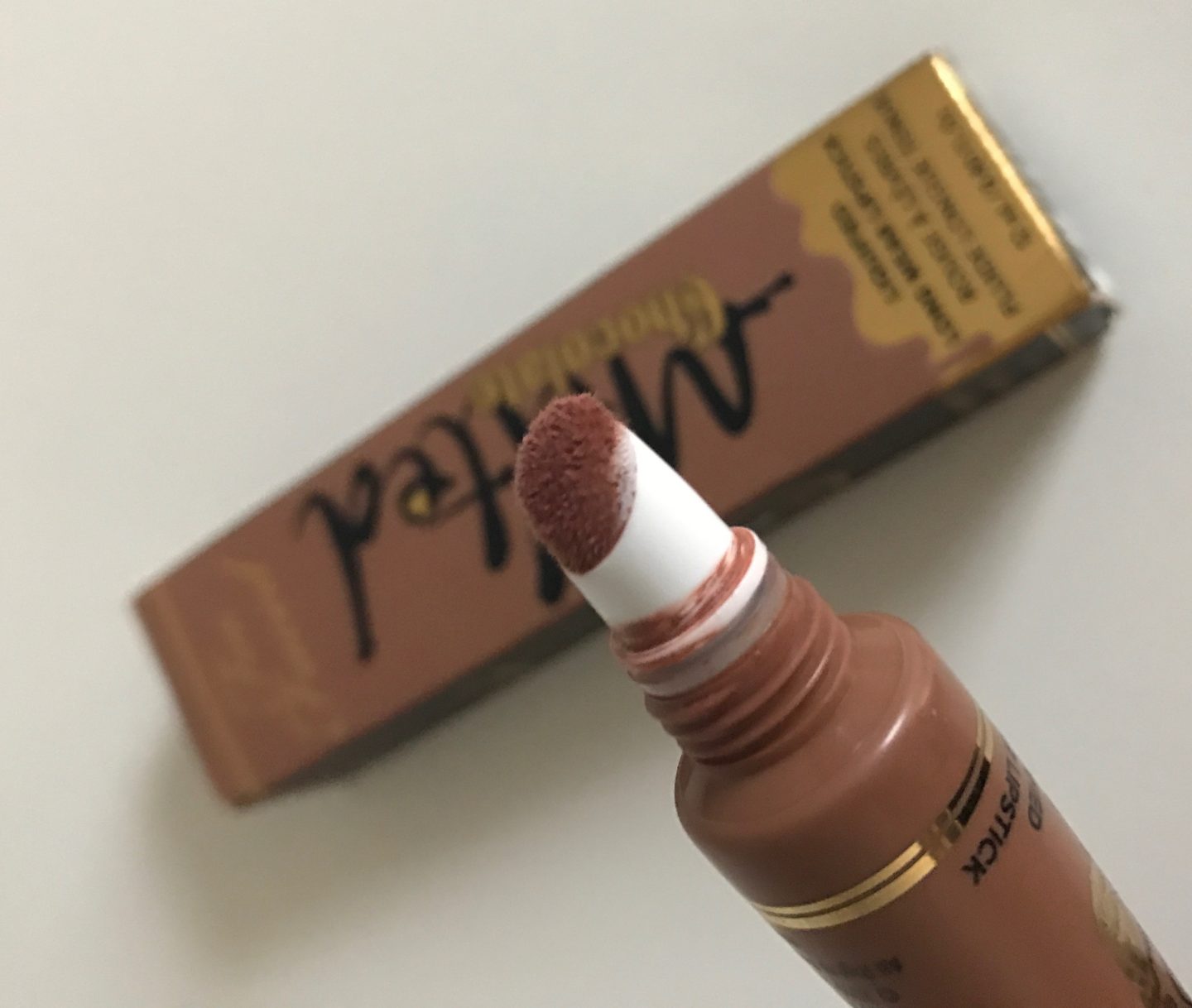 Too Faced Melted Chocolate Liquid Lipstick