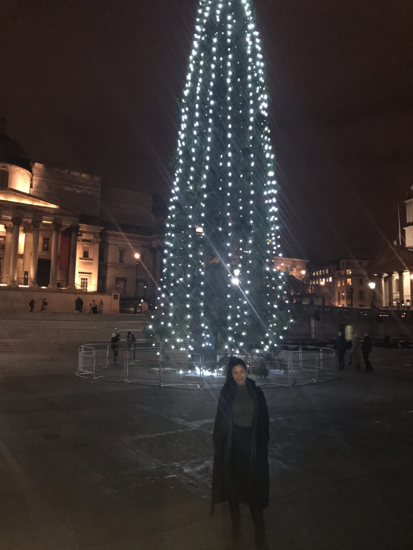 Christmas Tree Trafalgar Square