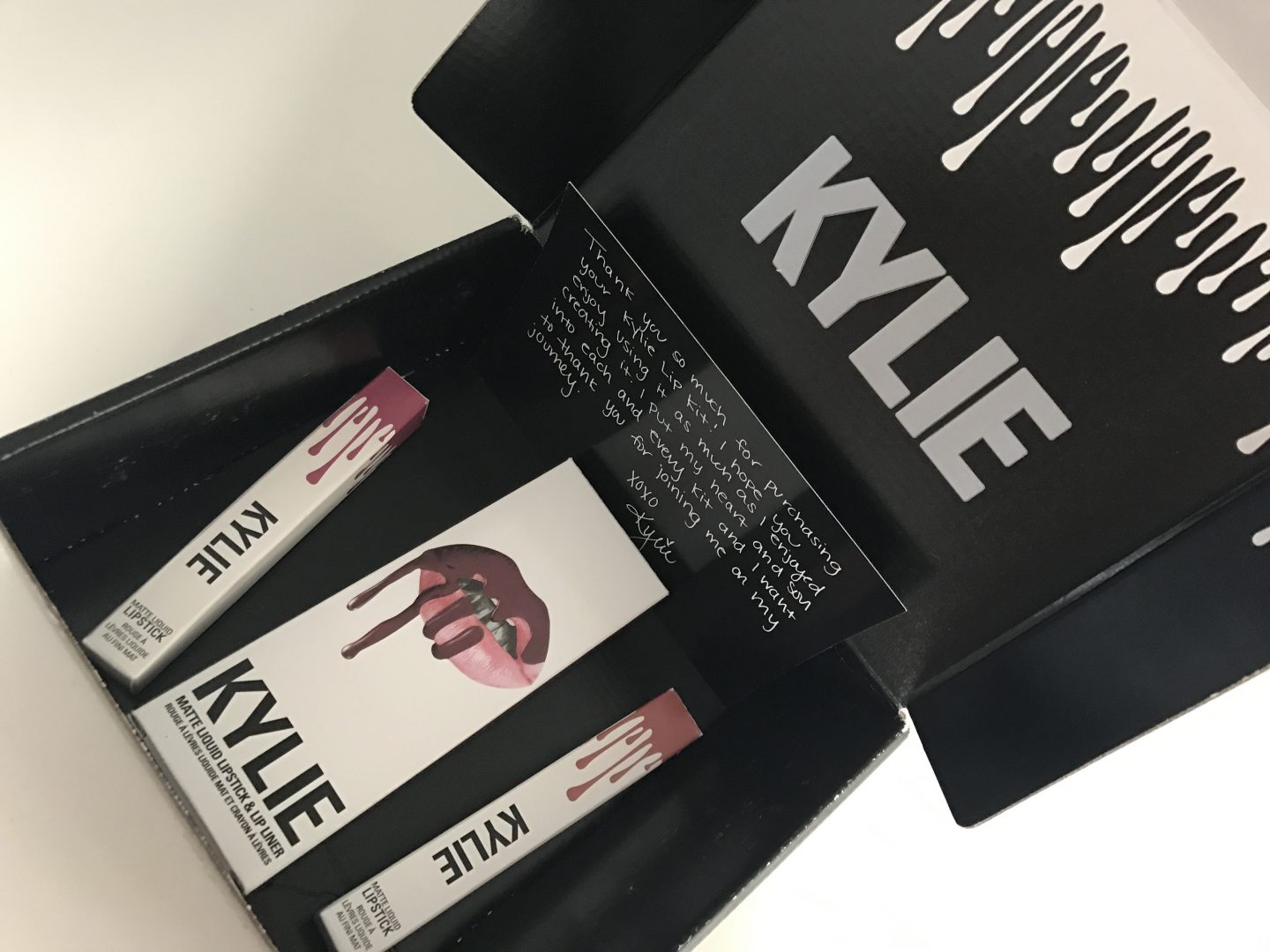 Kylie Cosmetics Package
