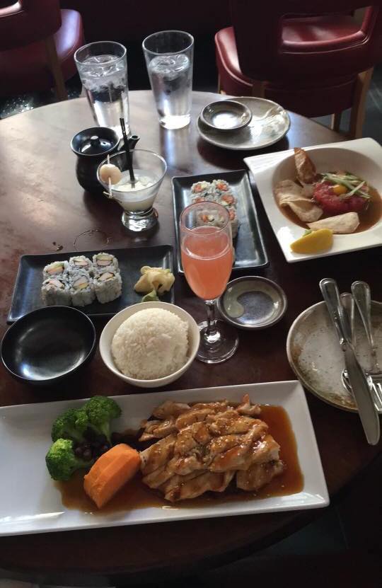 Haru Sushi Lunch