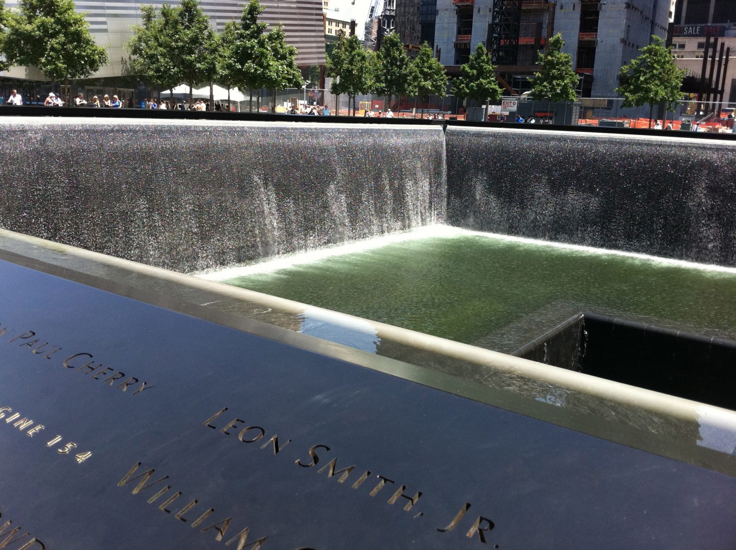 911 Memorial Fountains