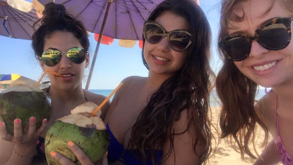 Coconuts on Karon Beach
