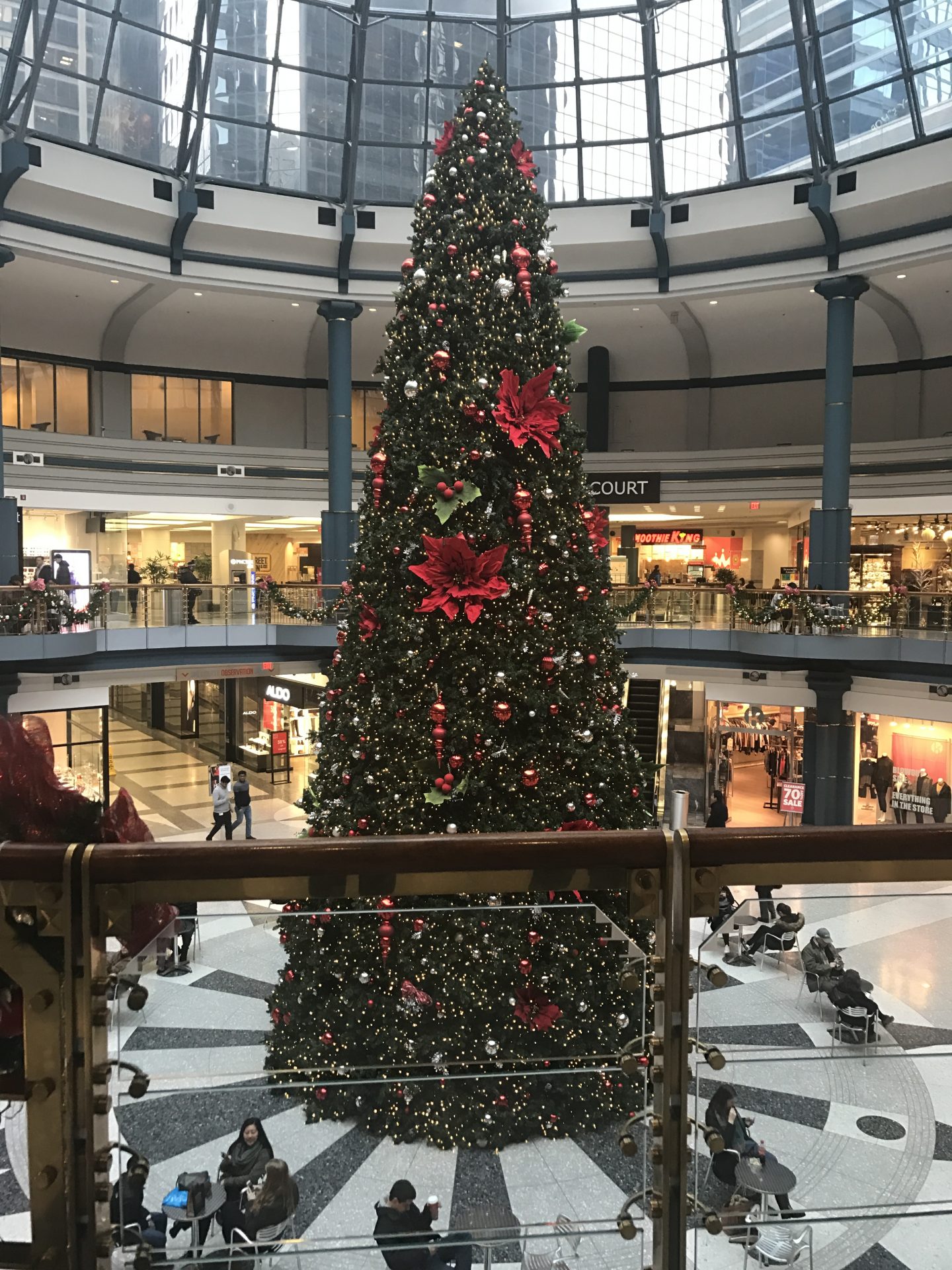 Liberty Place Festive