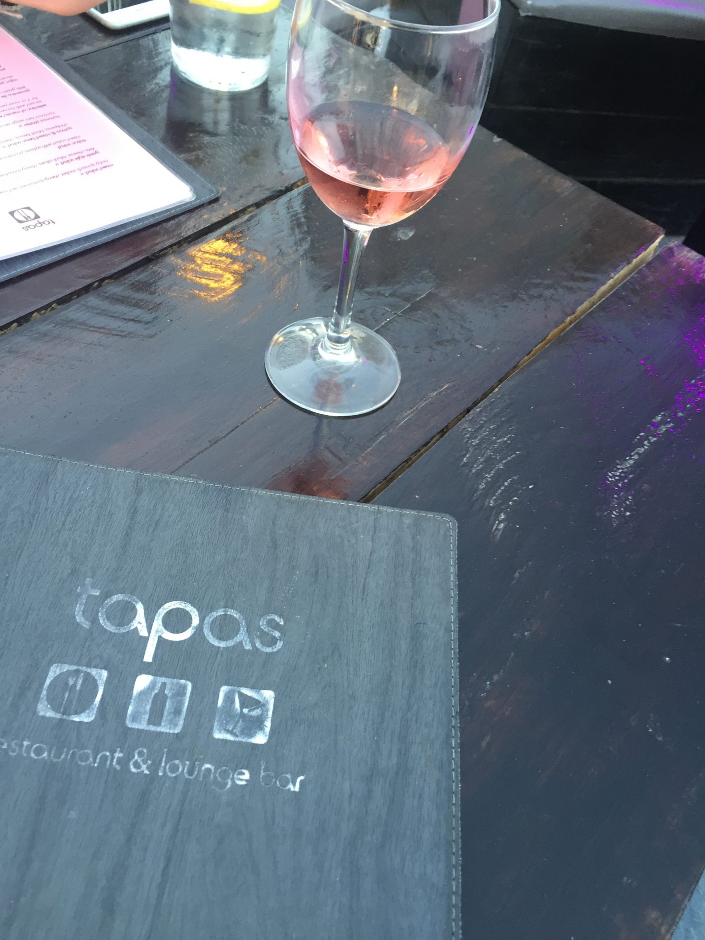 Tapas, Ibiza San Antonio