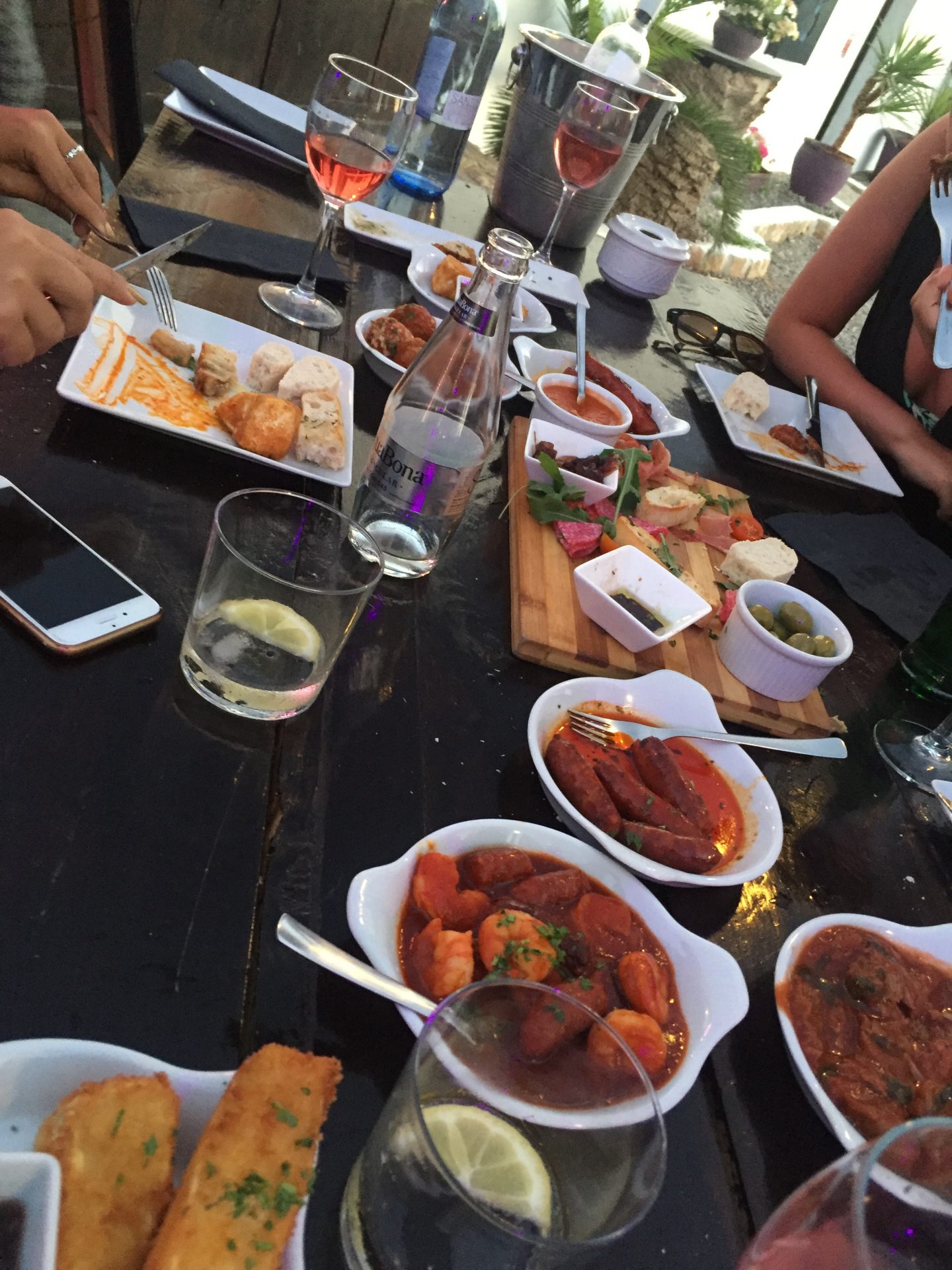 Last Meal at Tapas Ibiza 