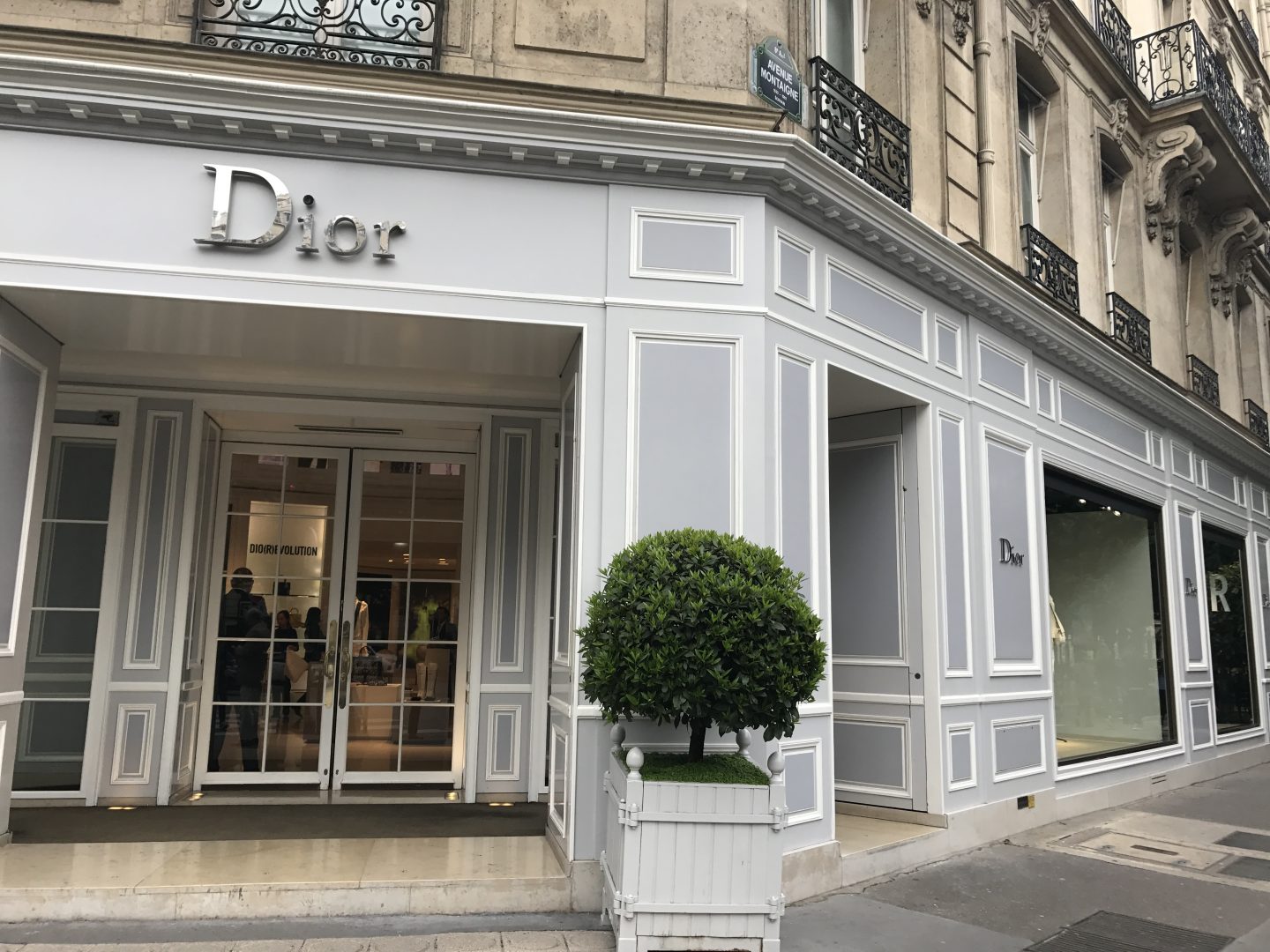 Dior Ave Montaigne