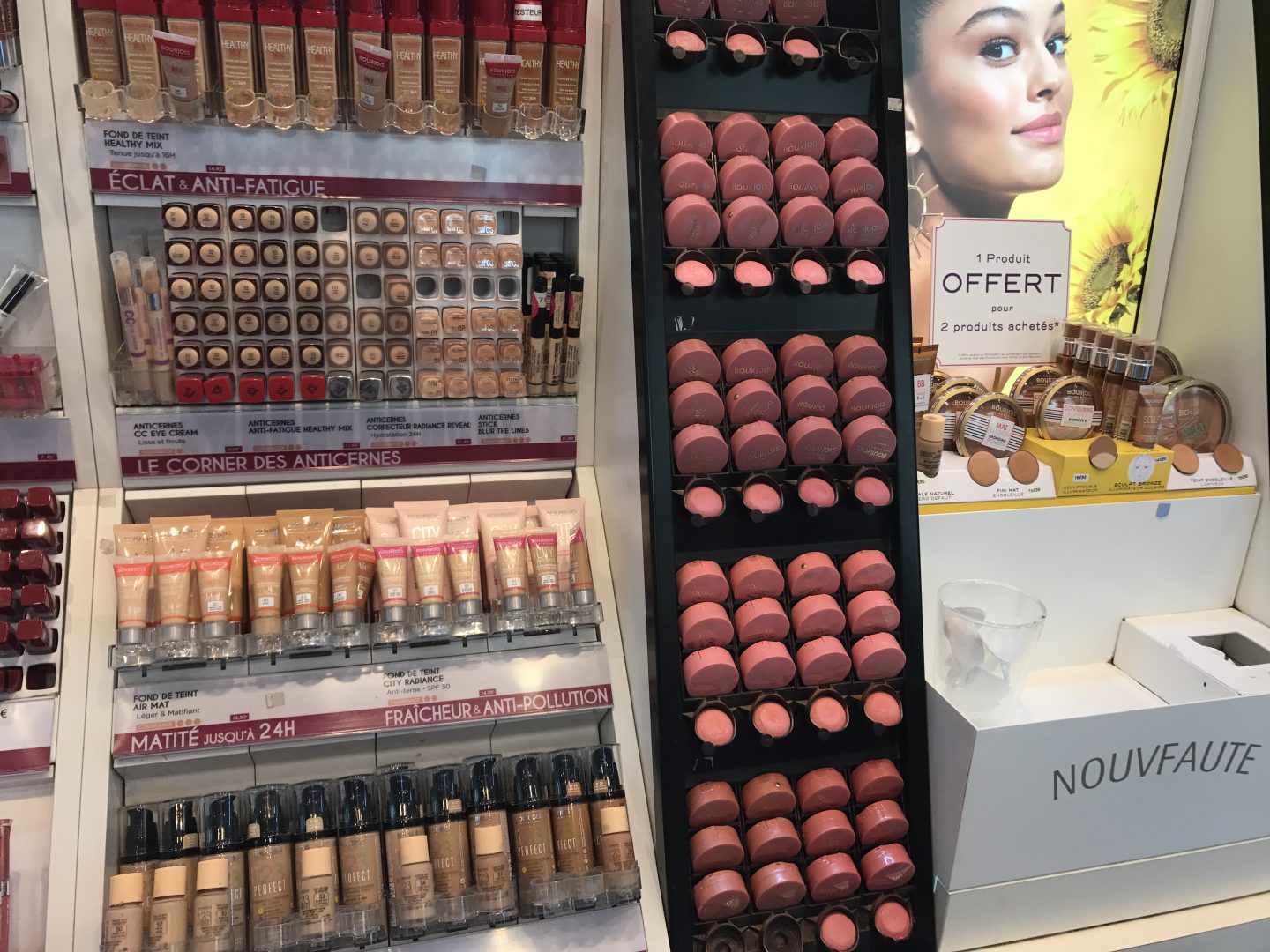Bourjois Shade Range