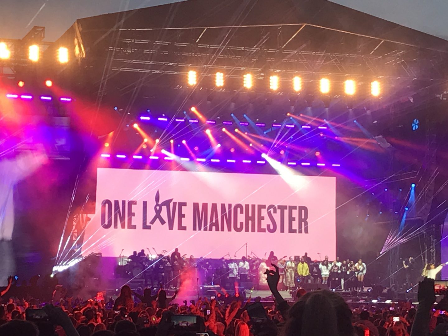 One Love Manchester Event