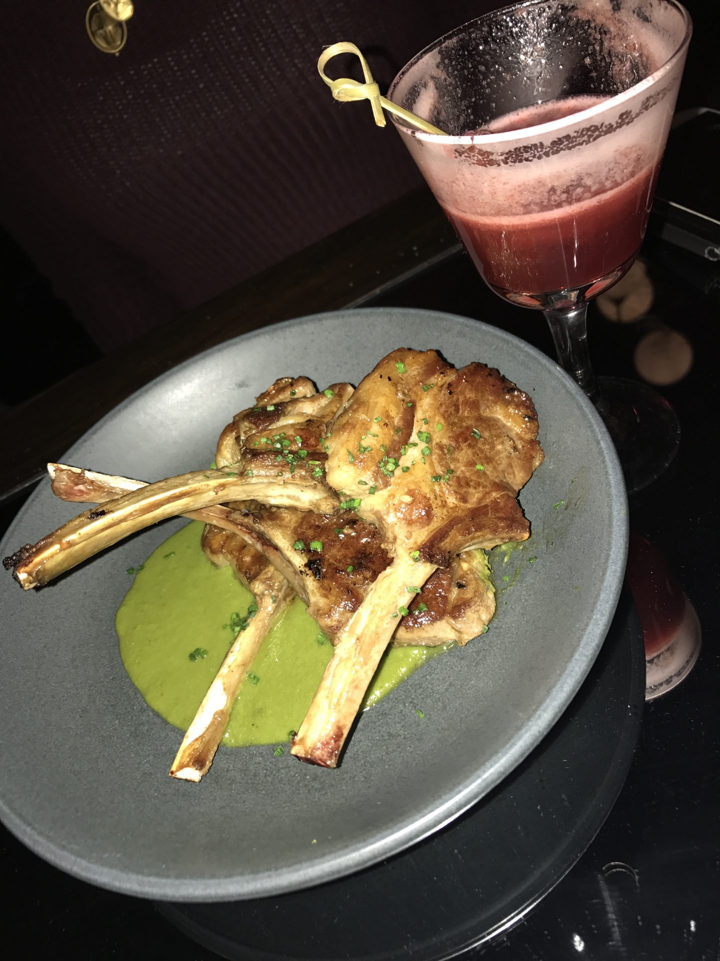 Lamb Chops Dirty Bones