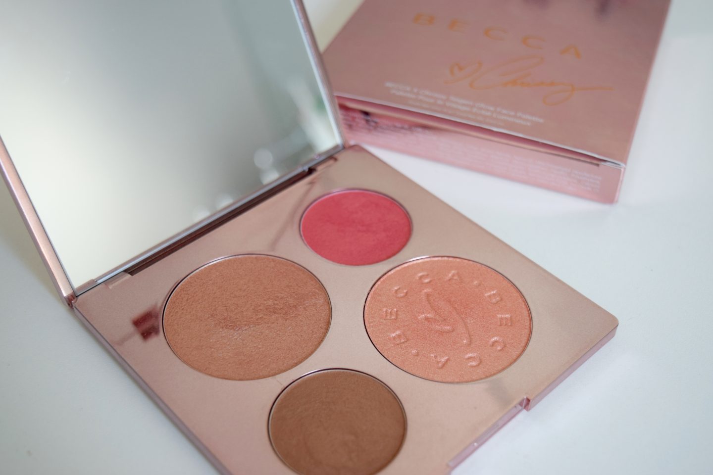 becca chrissy teigen palette
