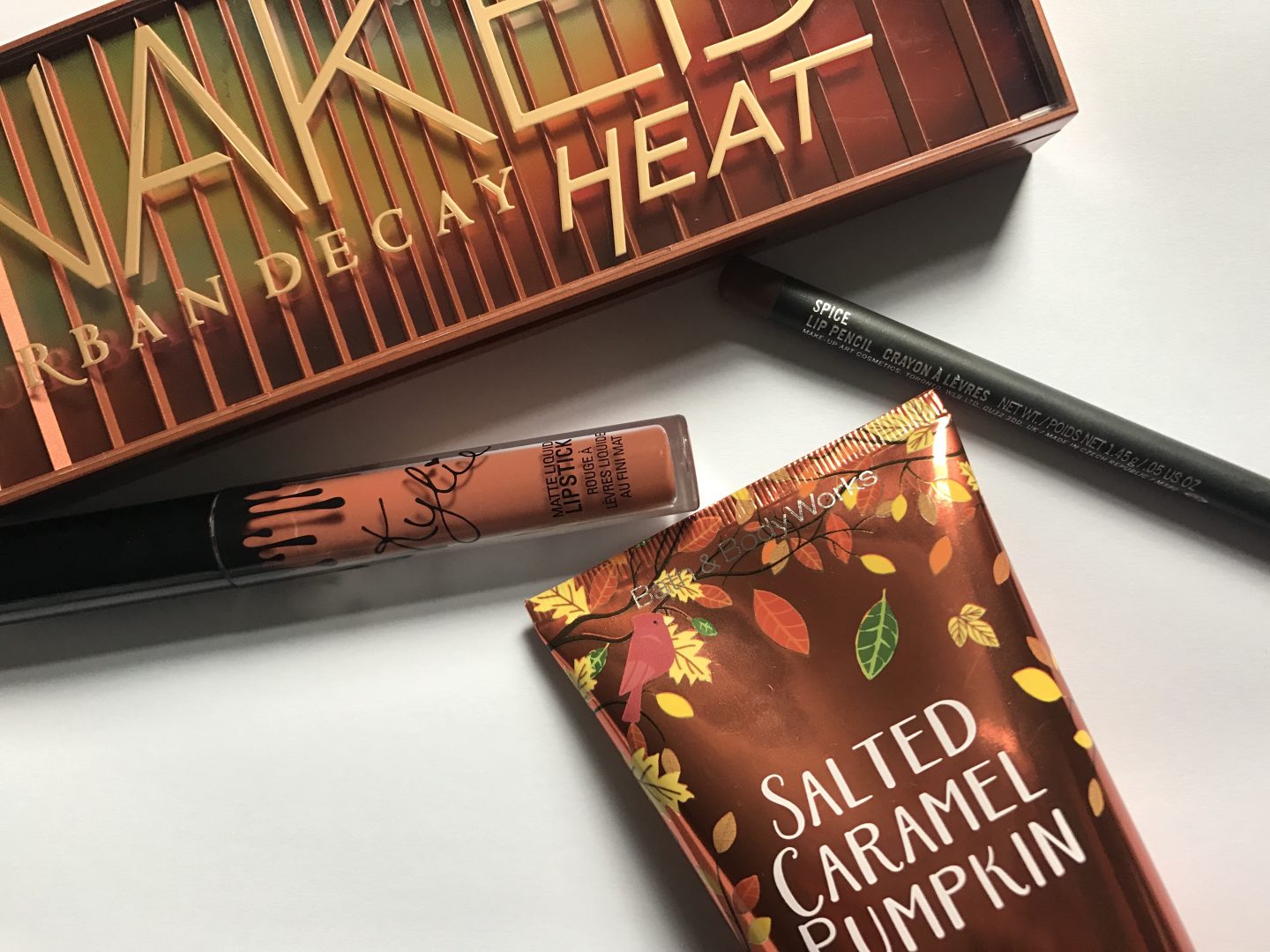 Naked Heat, Mac, Spice, Kylie Ginger