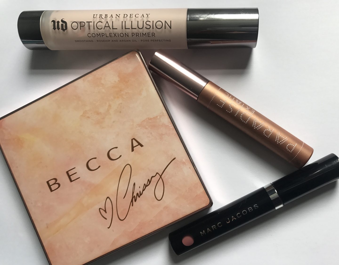 Summer 17 MU Urban Decay, Marc Jacobs, Becca, Lash PAradise